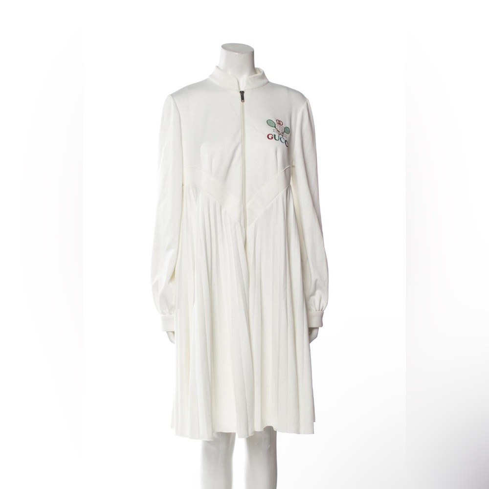 Gucci pleated tennis dress